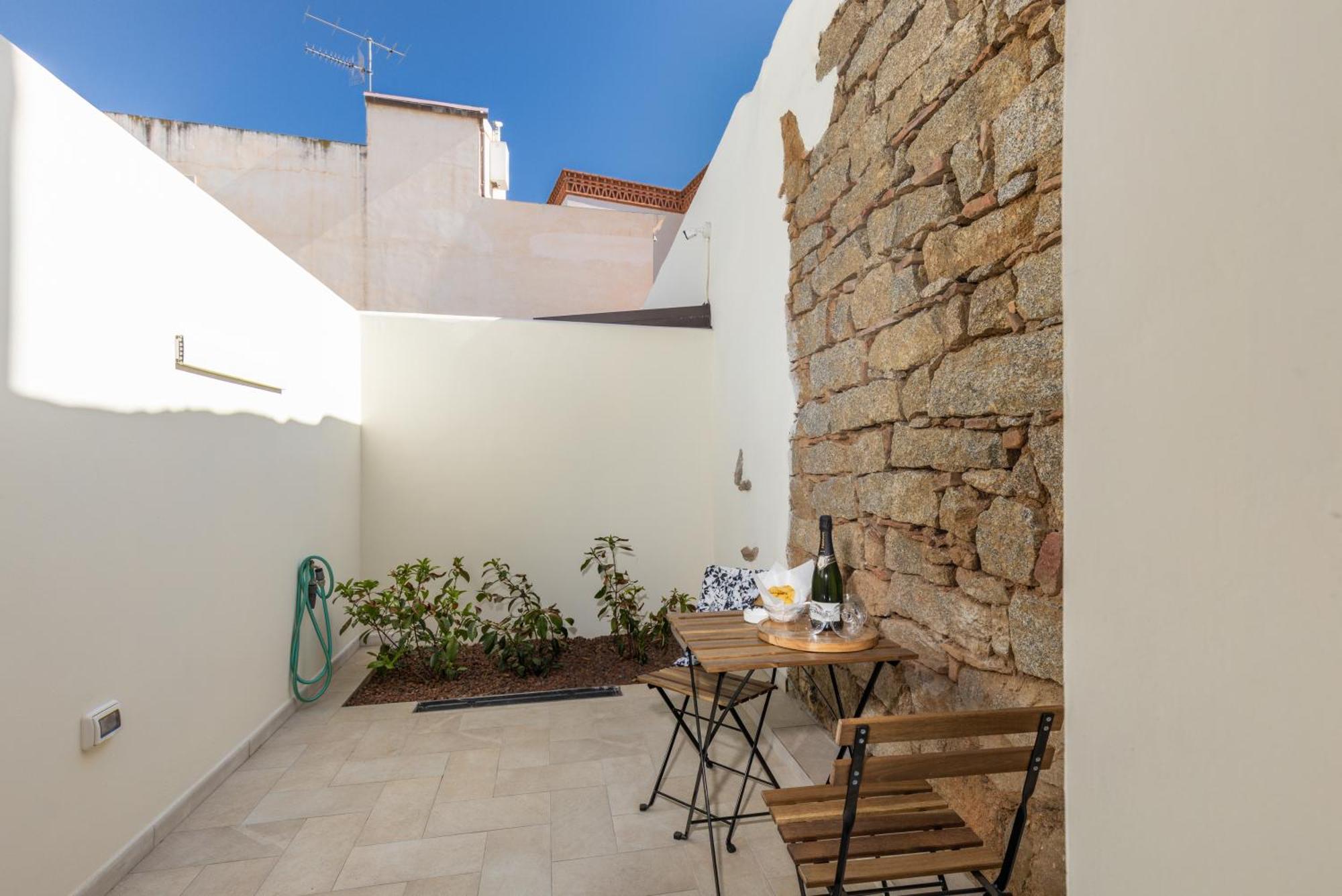 Ausentu Guest House Tortoli Exterior photo