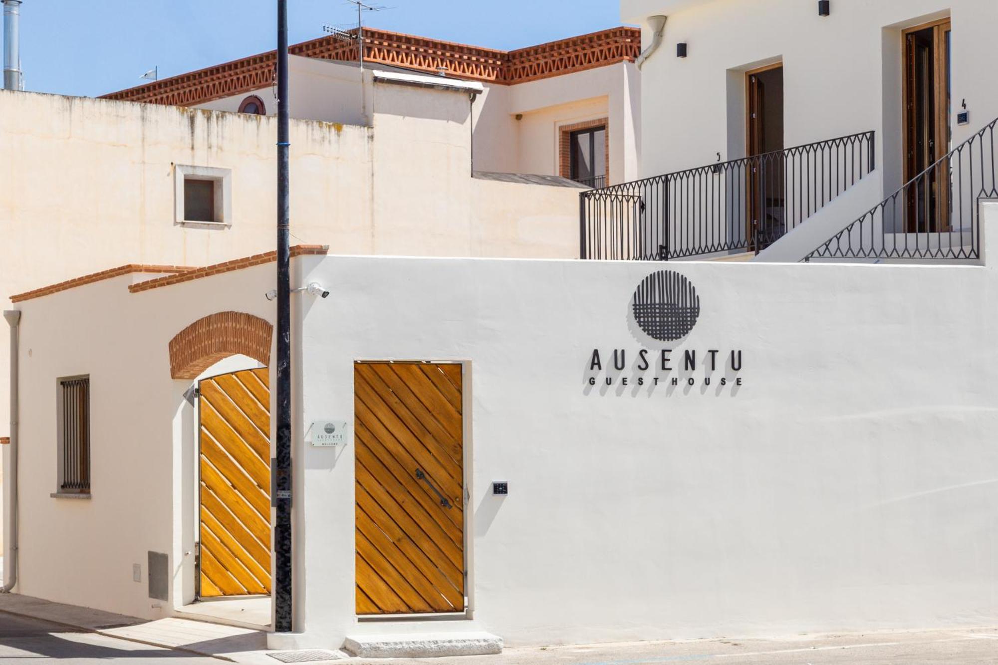 Ausentu Guest House Tortoli Exterior photo