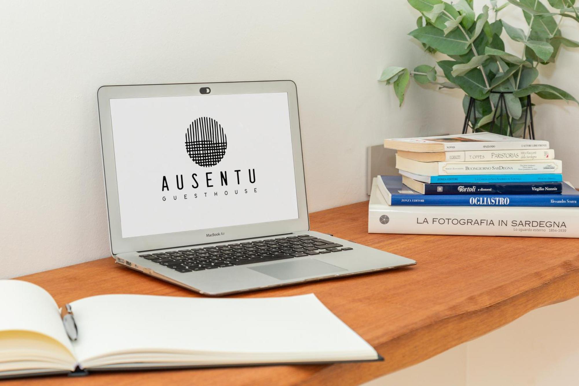 Ausentu Guest House Tortoli Exterior photo