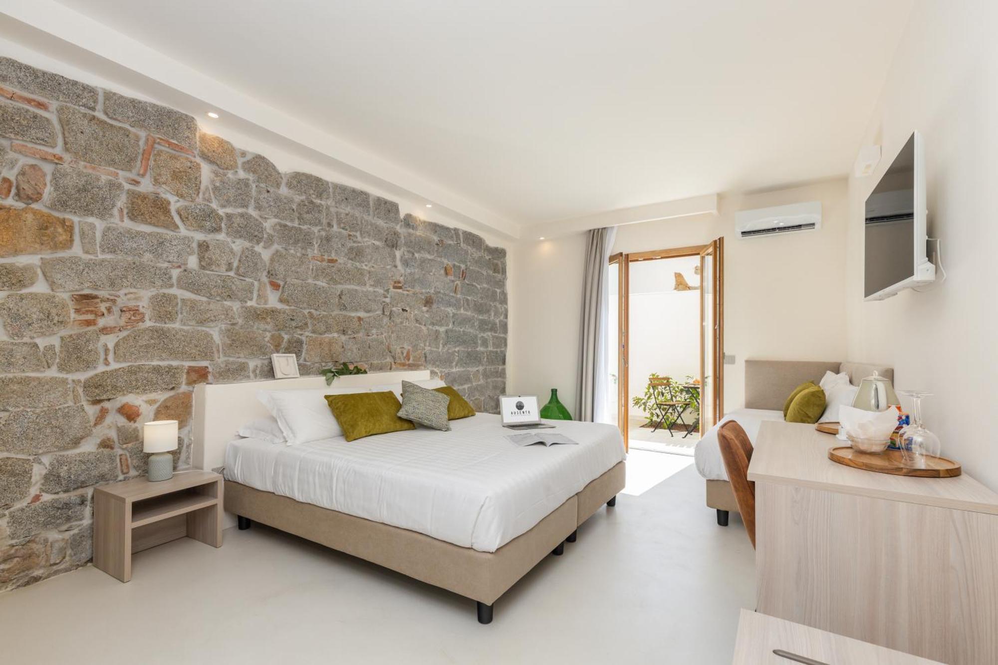 Ausentu Guest House Tortoli Exterior photo
